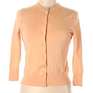J.Crew Clare Cardigan Peach L